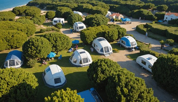 Les meilleurs campings en bord de mer pour des vacances authentiques en france