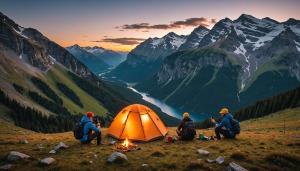 Découvrir les activités incontournables autour des campings en montagne