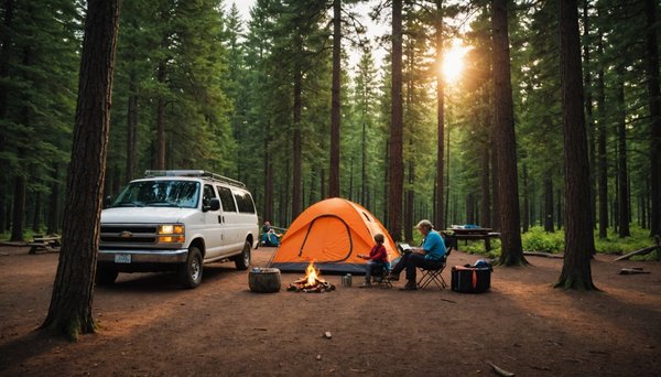 Séjourner en pleine nature : campings familiaux et conseils pratiques pour réussir