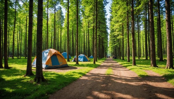 Les meilleures destinations de camping en France pour une expérience authentique