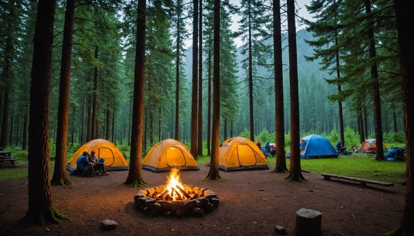Comment choisir un camping familial en pleine nature : conseils et astuces