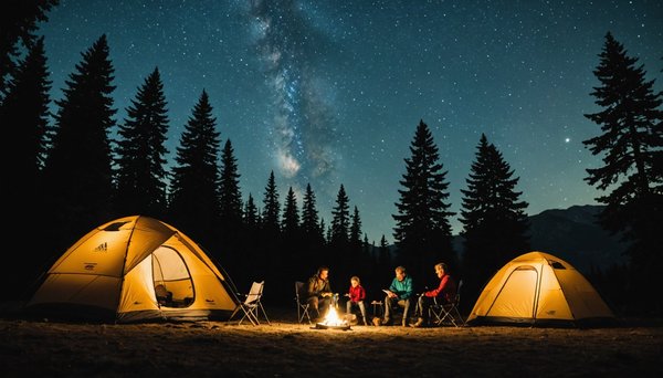Camping étoilé en famille : recommandations et conseils pour un séjour réussi