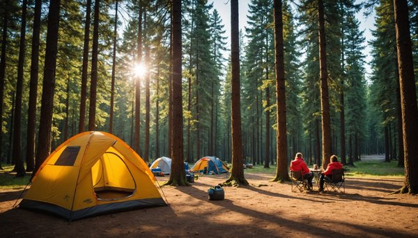 Les avantages d'un camping quatre étoiles pour un séjour confortable en famille