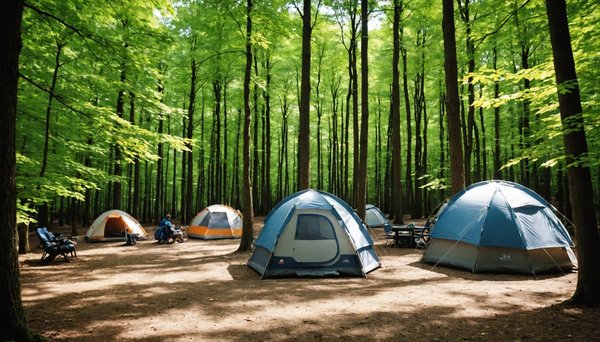 Top 5 des campings cinq étoiles en France offrant des expériences exclusives en plein air