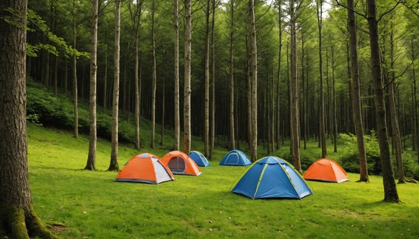 Les meilleurs campings nature à découvrir au pays basque
