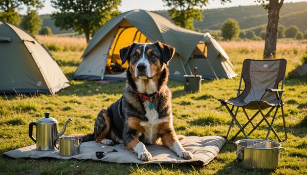 Comment organiser un séjour en camping avec son chien à carcassonne ?
